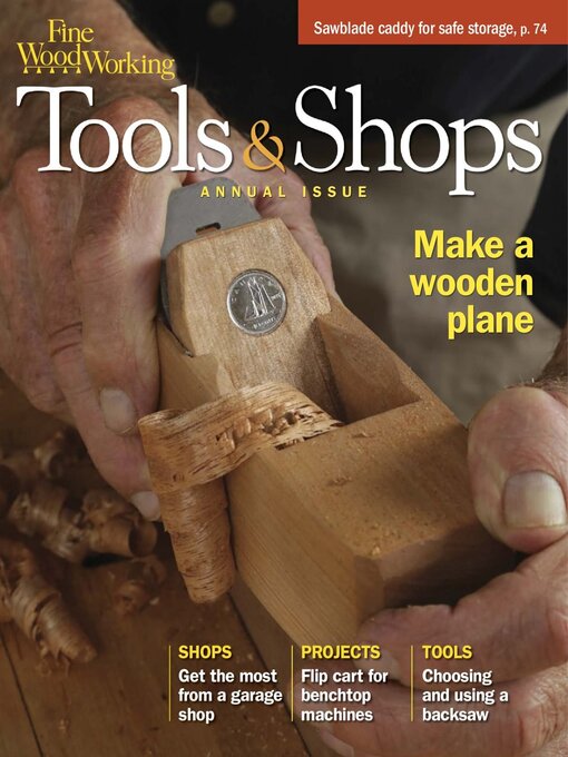 Cover image for Fine Woodworking Magazine